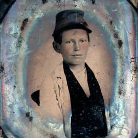Portrait Week: William Betcher: Ghosts: Civil War Portraits