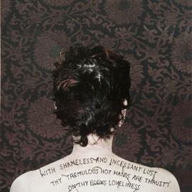 Sandra Klein: Stitched Self-Portraits and The Embittered Heart