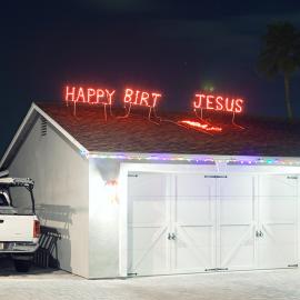 Jesse Rieser: Christmas in America: Happy Birthday Jesus