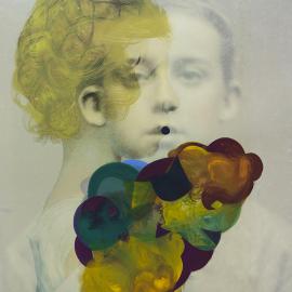 Cathy Cone: Hand Painted Photographs