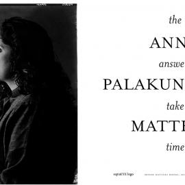 Annu Palakunnathu Matthew: The Answers Take Time