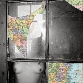 Isolationism in Photography: Natalie Goulet: Identity Mapping