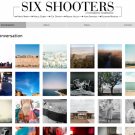 The Art of Collaboration: Six Shooters