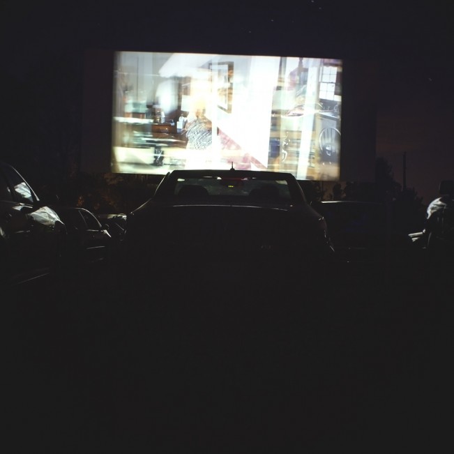 At the Drive In