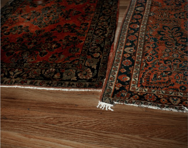 13 Fraying Carpet