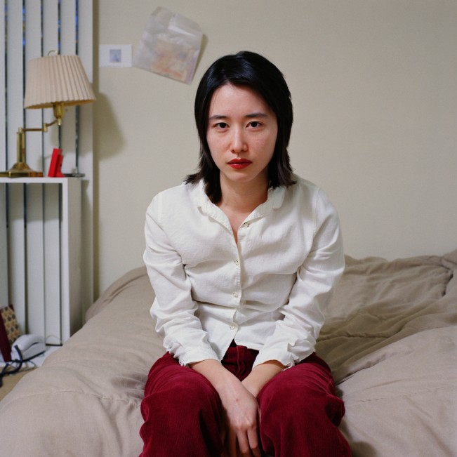 3. Sitting Leejin, C-print, 100cmx100cm, 2003