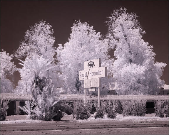 Abandoned Motel, Baker, California