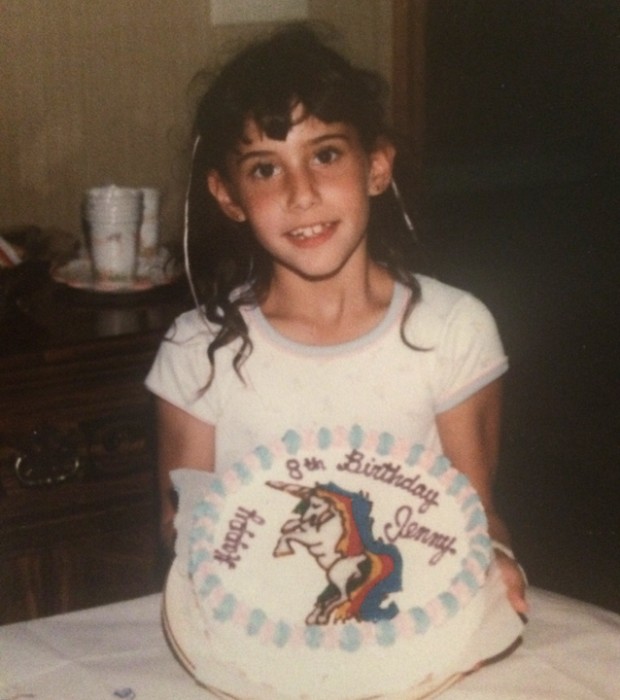 Jenn's 8th Birthday, 1982