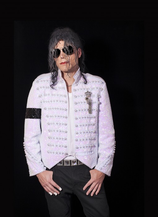 The Michael Jacksons / J. Michael Lucas, Tribute Artist, Las Veg