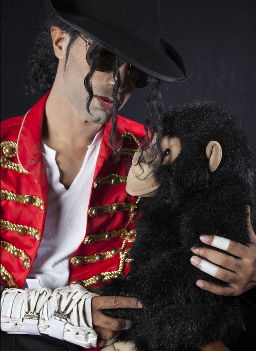 The Michael Jacksons / The Prince of Pop (Omar Rajpute), Tribute