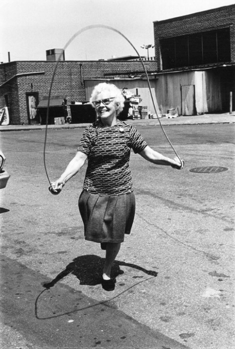 Isabel Croft Jumps Rope