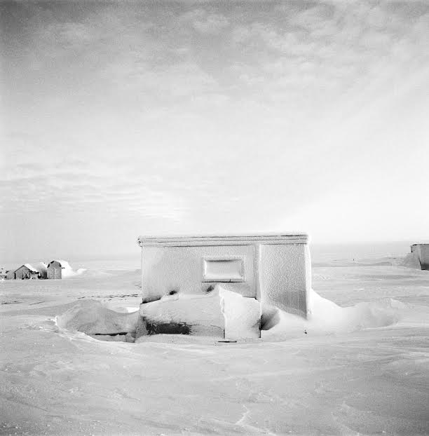 Barrow Alaska, photographed in March of 2012