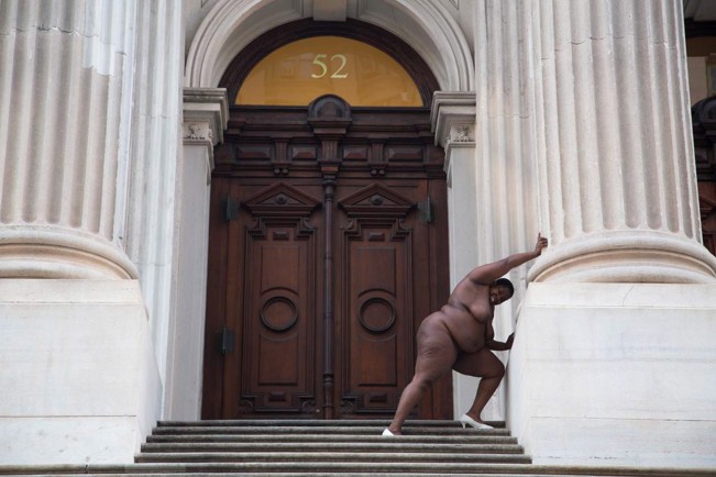 Nona Faustine_They tagged the land with Institutions and Trophies from their Rapes and Conquests