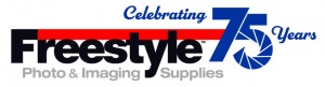 Freestyle 75 Year anniversary Logo