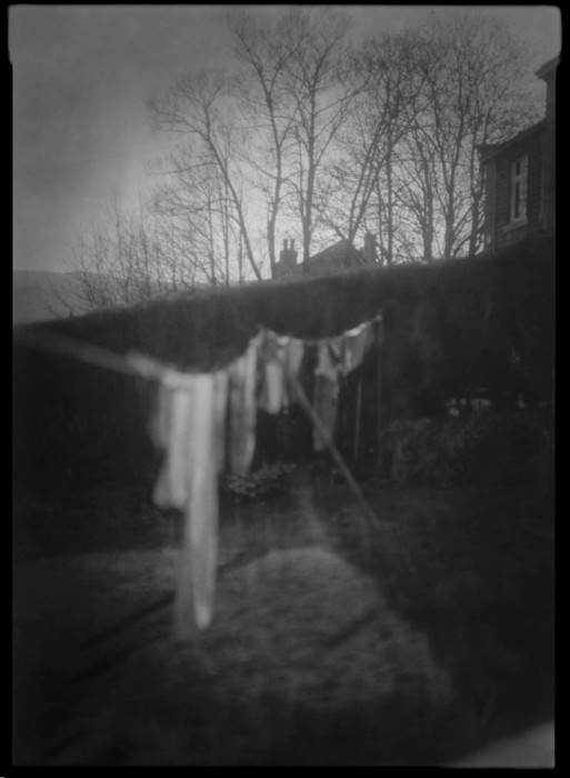Washing on the line