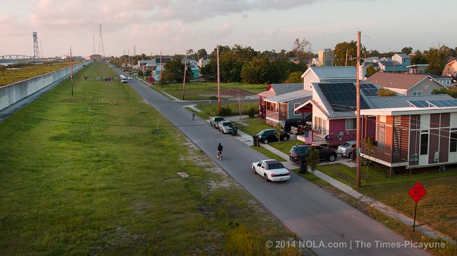 STAFF PHOTO BY TED JACKSON Lower 9th Ward, at the breach of the Industrial Canal, 2014. Scenes of Katrina, 9 years later, photographed July and August 2014. (Photo by Ted Jackson, Nola.com | The Times-Picayune)