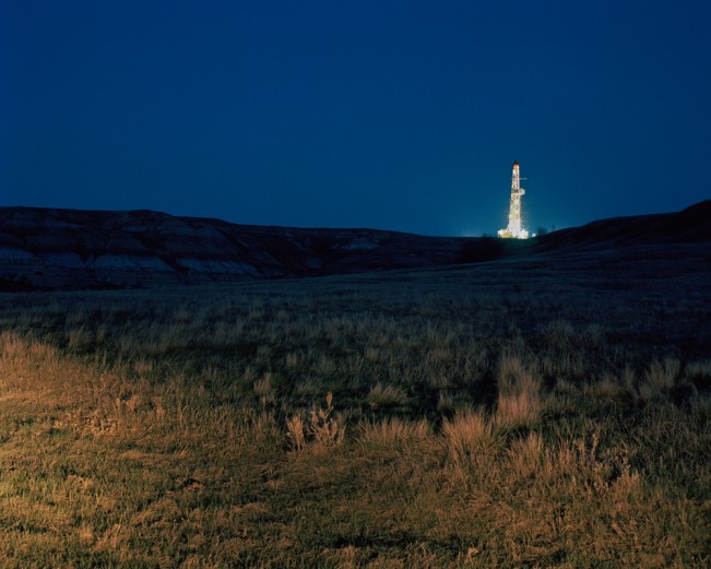 from the series "When the Landscape is Quiet Again:  North Dakota's Oil Boom"