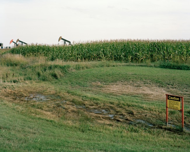 from the series "When the Landscape is Quiet Again:  North Dakota's Oil Boom"