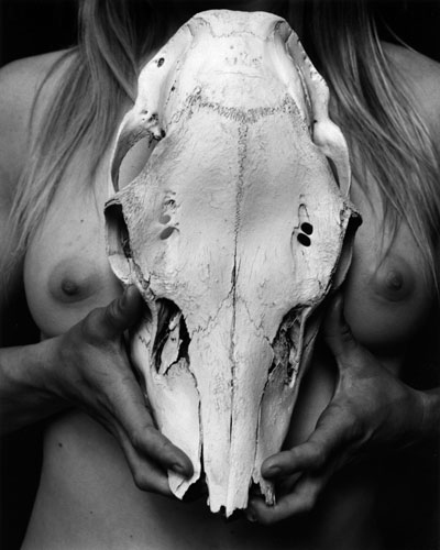 Nude with Skull©Zach Weston