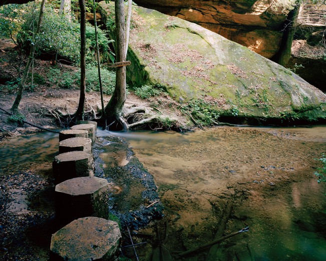 Large Format II, Professor Larry Dixon, Alabama the Beautiful, 12x15" c-print from scanned 4x5 negative