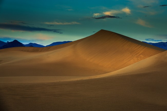 Mesquite Sand Dunes, Death Valley