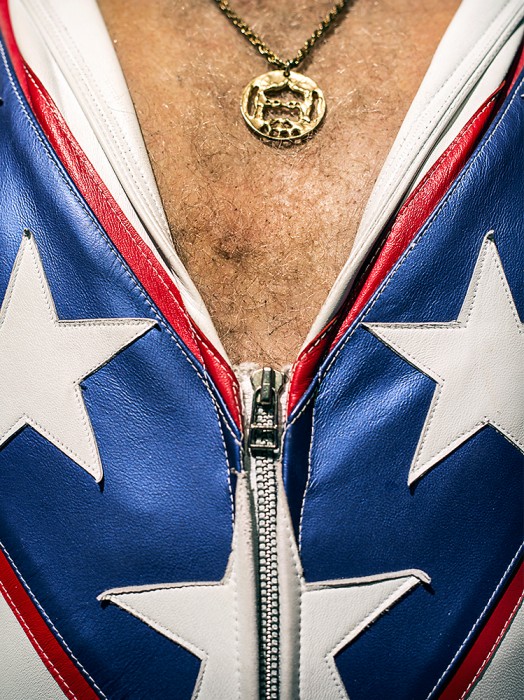 ©Alexis Pike, Evel Knievel's Chest Hair
