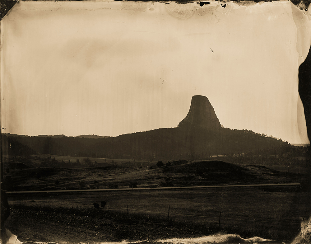 Tintypes of Western South Dakota by Aaron C Packard