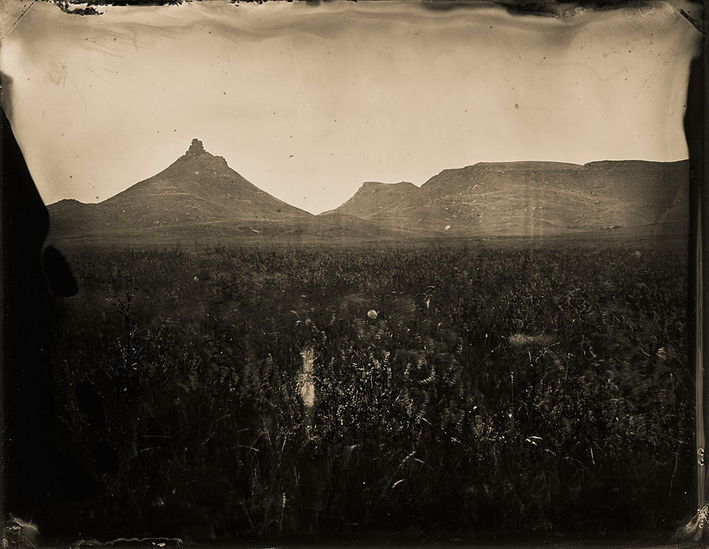Tintypes of Western South Dakota by Aaron C Packard