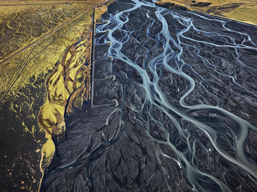 Edward Burtynsky's Clarion 'Watermark