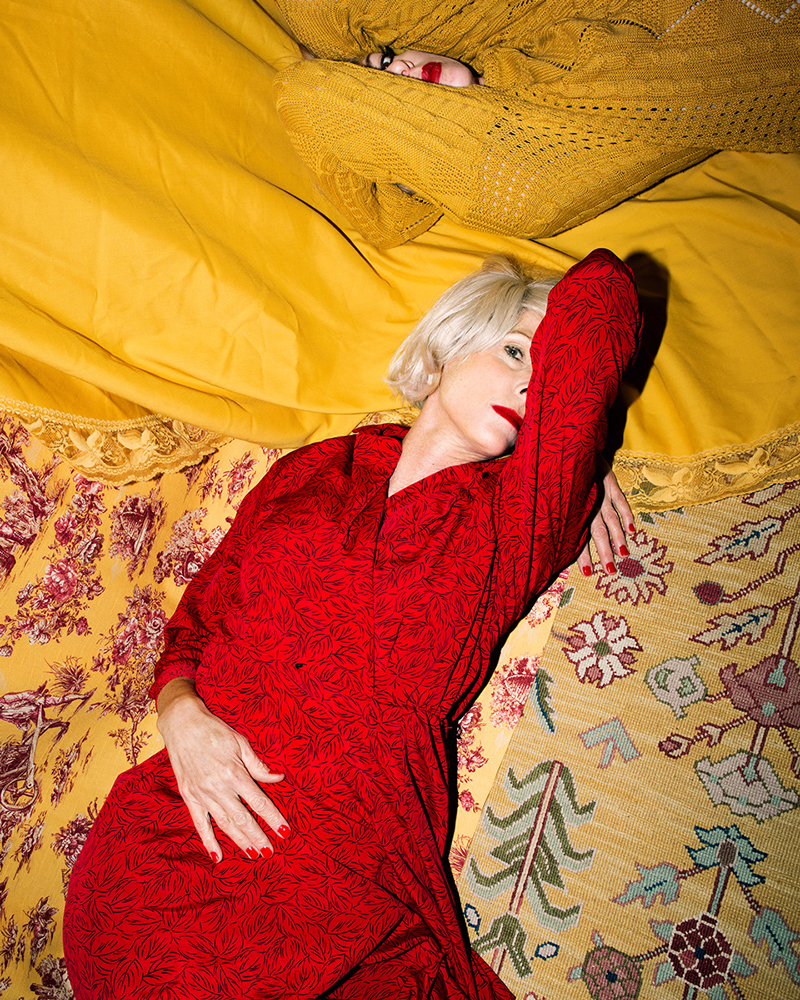 Natalie Krick 'Me posing as Mom posing as Marilyn', 2014. Archival pigment print. Edition of 5. 30 by 24 inches.