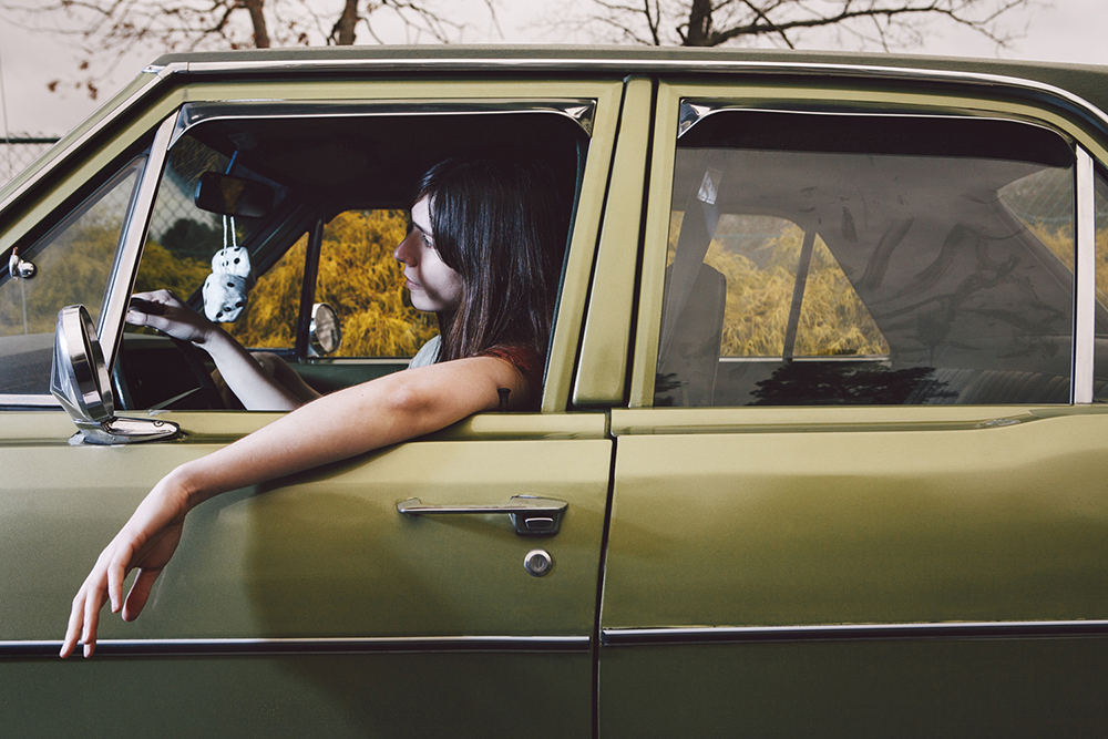 Roadtrips, feature story, for Two.One.Five Magazine , Philadelphia,  PA.  Image by Nadine Rovner/©Wonderful Machine Inc.