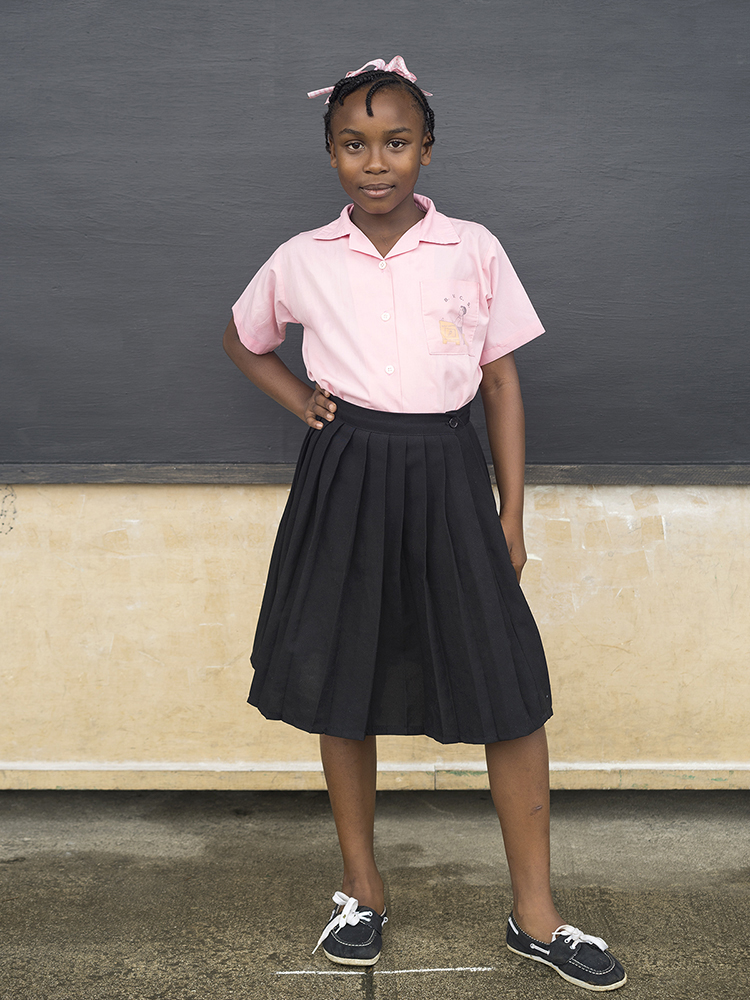 0c_Fourth Grade Girl St. Lucia Public School