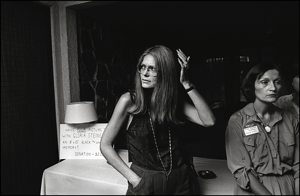Gloria Steinem. Hollywood Fl. July 21 1979