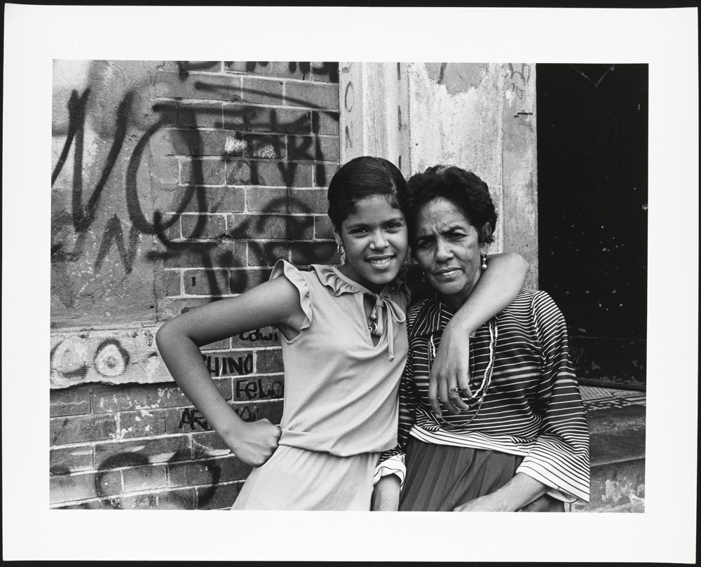 Among the Last Residents, Mother and daughter, East 173rd Street