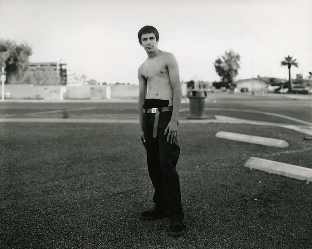 Michael Mulno, untitled, from Young People, 2010, gelatin silver print, 8 x 10 inches