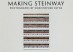 Making Steinway book cover