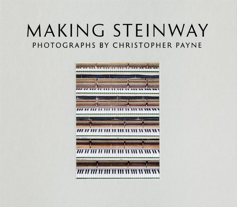 Making Steinway book cover
