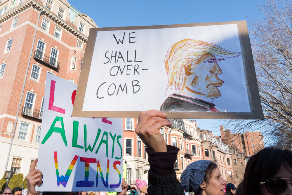 Boston, Women's March