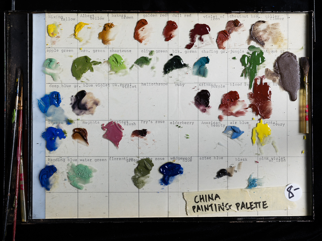 China Painting Palette