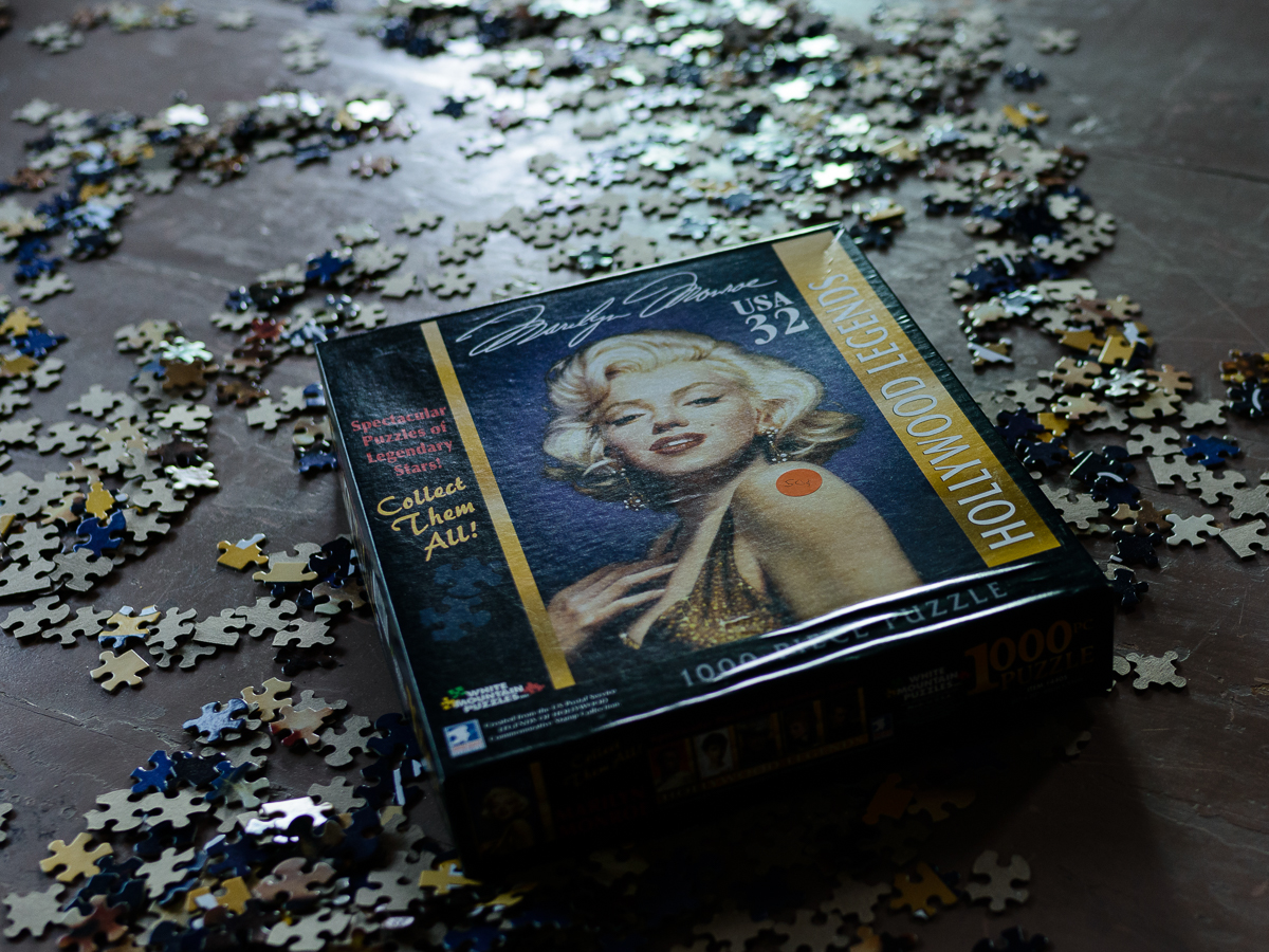 Marilyn Puzzle