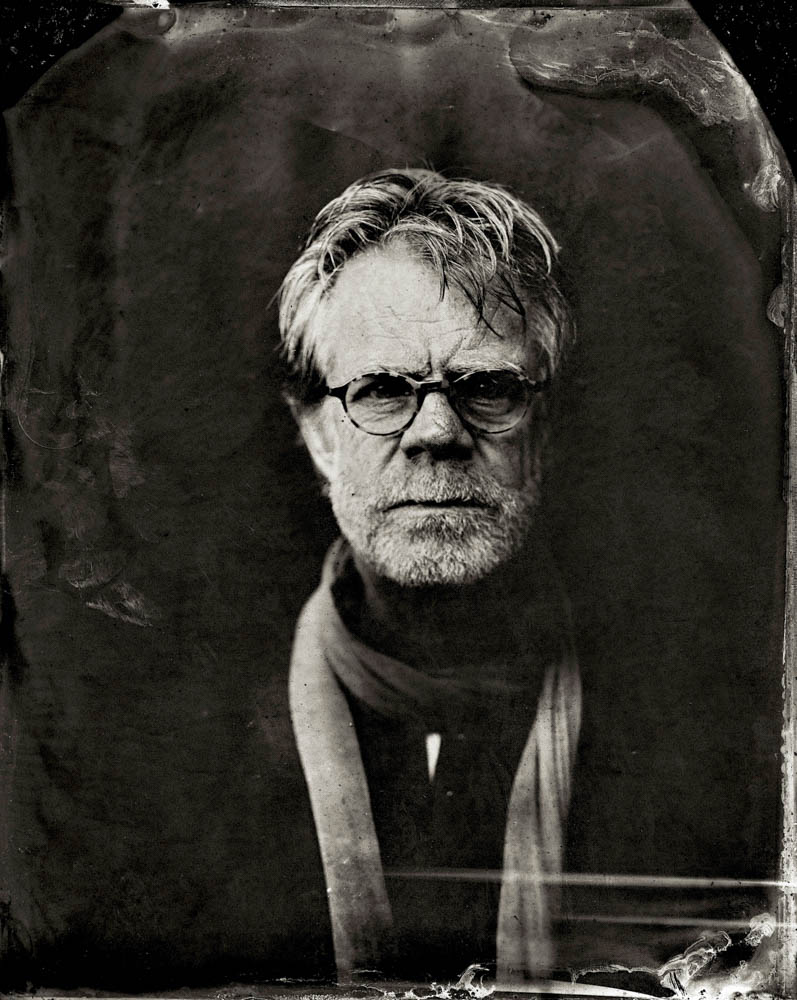 EXCLUSIVE PREMIUM RATES APPLY- William H. Macy poses for a tintype (wet collodion) portrait at The Collective and Gibson Lounge Powered by CEG, during the 2014 Sundance Film Festival in Park City, Utah. (Photo by Victoria Will/Invision/AP)