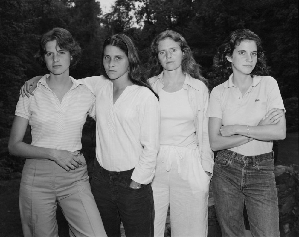 NN-1975_The Brown Sisters, New Caanan, CT