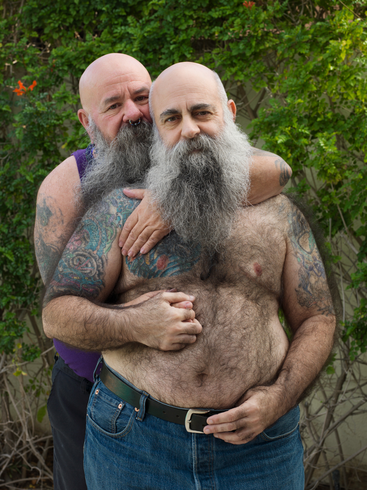 Sky, 64, and Mike, 55, Palm Springs, CA, 2017