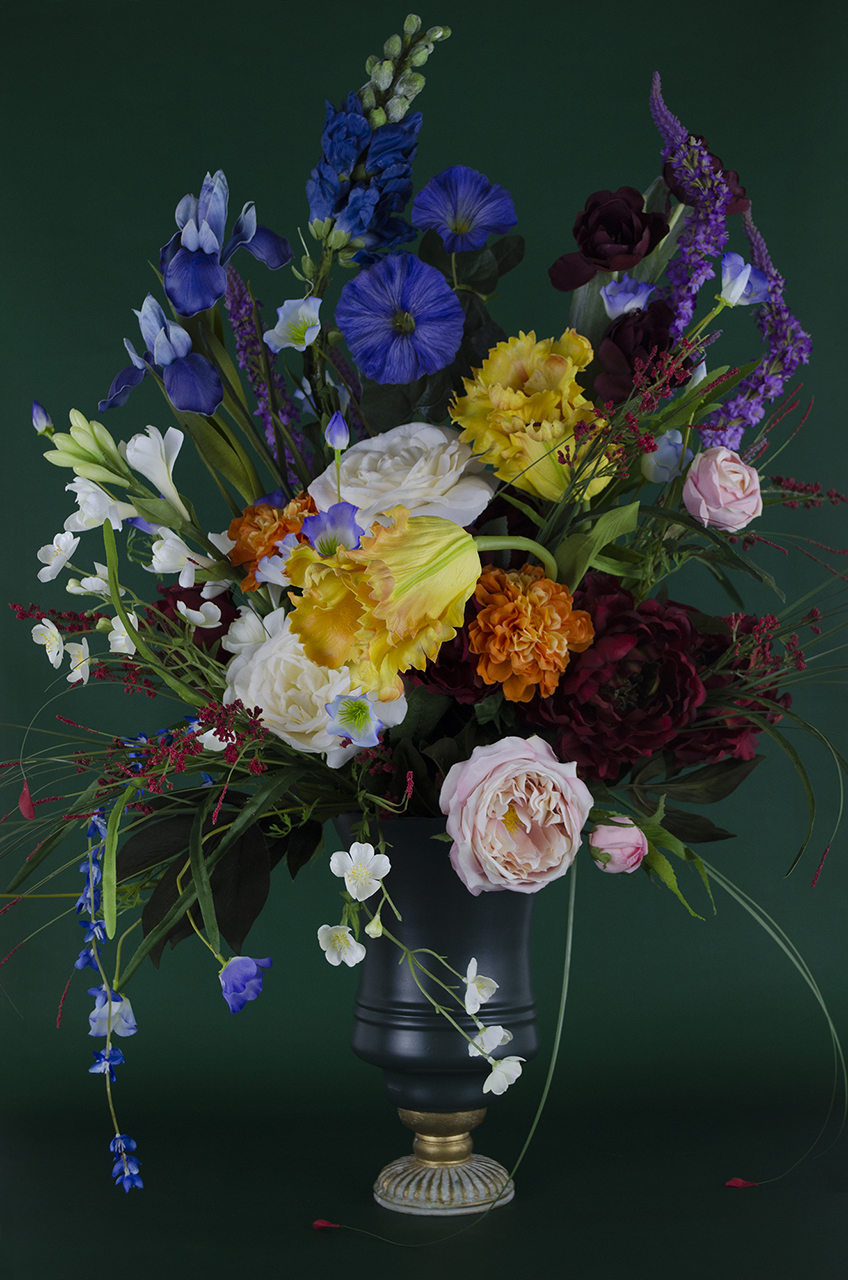 01_RiveraNancy_Vase with Silk Flowers