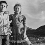 "Above the Village/Arriba del Pueblo" Guadalupe de Tayopa, 1989