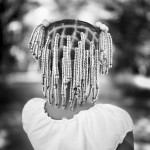 DUNCAN, MS - SEPTEMBER 17:  Maw Maw stands for a portrait with her new braids outside of her home, in Duncan, MS, on Friday, September 17, 2009.