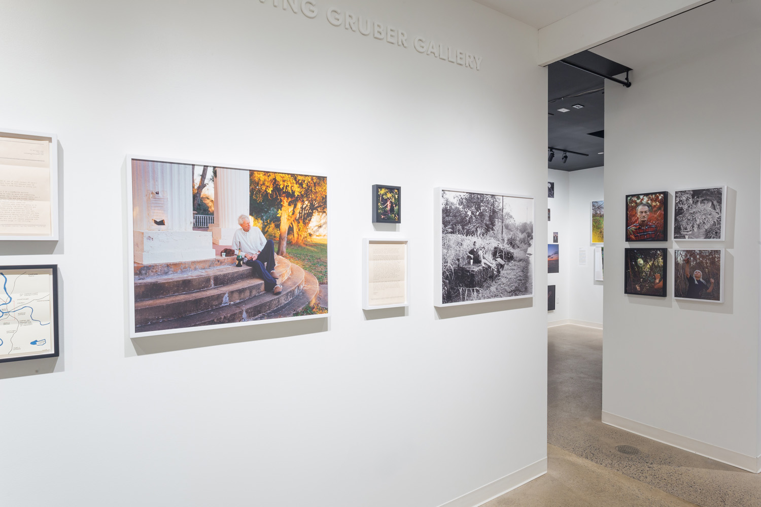 Silver Eye Center for Photography, Radial Survey 2019, Installation