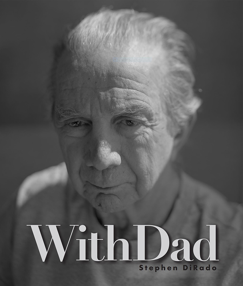 Stephen DiRado Book With Dad Front Cover A