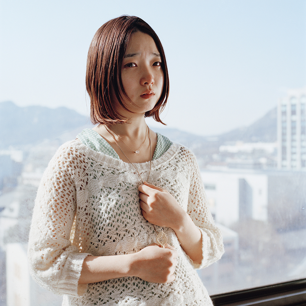 Ok Hyun Ahn, Yuni With The Glass Bead Necklace, 2012