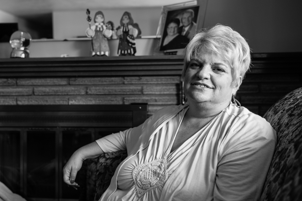 "Nobody ever said, "What's going on with you?' I was a single mom and had just lost custody of my children." Julie's conviction is a direct result of her mental illness. Soon after a bipolar diagnosis, for which she was given new medication, she walked out of Walmart with more than $750 worth of groceries in her basket -- without paying for them. She put them in her trunk -- food, cat litter, laundry soap -- and drove home. By the time the police arrived at her house (everyone knew each other in her small town), the groceries were still in her car -- even the pot roast. Instead of going to court, Julie attempted suicide.  She was convicted of theft in the second degree -- a class C felony. As a first-time offender, she did not go to prison but was assessed $1,500 in LFOs.